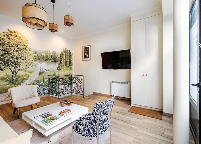 Boutique Parisienne 3 Br Eiffel Tower Appartement Paris