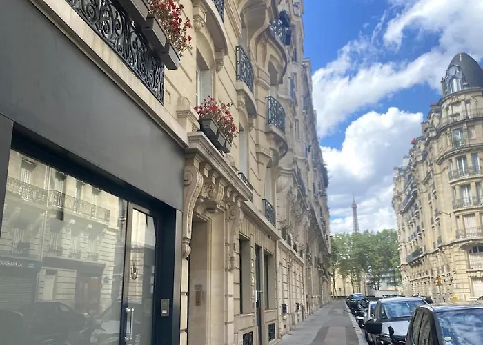 Boutique Parisienne 3 Br Eiffel Tower * Paris