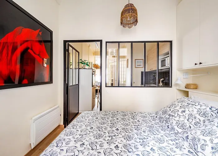 Boutique Parisienne 3 Br Eiffel Tower Appartement Paris