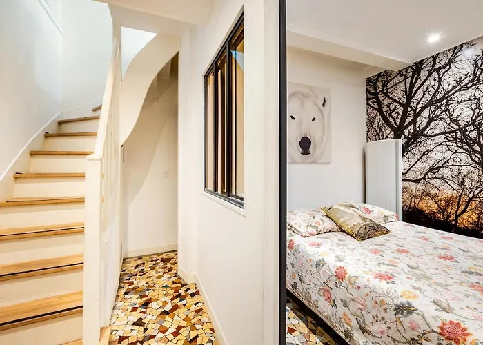 Appartement Boutique Parisienne 3 Br Eiffel Tower Paris