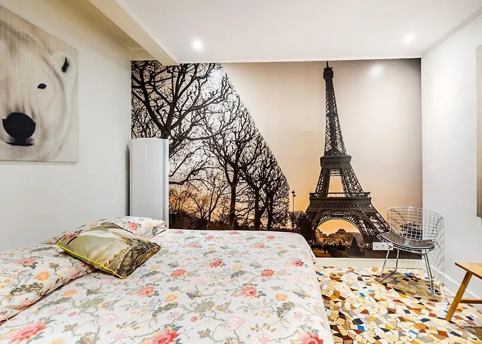 Boutique Parisienne 3 Br Eiffel Tower Appartement Paris