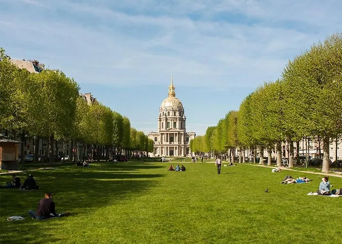 Appartement Boutique Parisienne 3 Br Eiffel Tower Paris