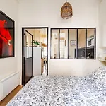 Boutique Parisienne 3 Bedroom Eiffel Tower Apartmán Paříž