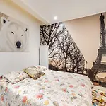 Apartmán Boutique Parisienne 3 Bedroom Eiffel Tower Paříž