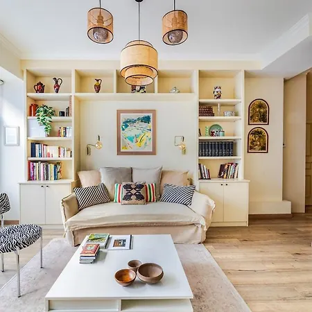 Boutique Parisienne 3 Bedroom Eiffel Tower Paříž