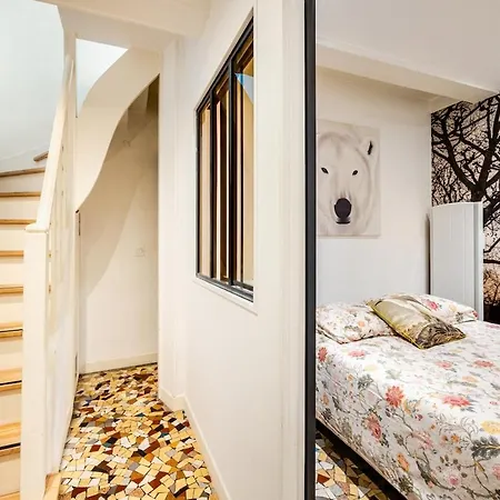 Appartamento Boutique Parisienne 3 Bedroom Eiffel Tower Parigi