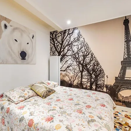 Appartamento Boutique Parisienne 3 Bedroom Eiffel Tower Parigi